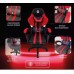 SILLA GAMER ALIVER RAPTOR AI ROJO-NEGRO REPOSA PIE