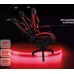 SILLA GAMER ALIVER RAPTOR AI ROJO-NEGRO REPOSA PIE