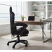 SILLA GAMER ALIVER RAPTOR PLUS NEGRO REPOSA PIES/M