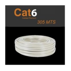 CABLE UTP LETOS CAT 6E INT LE-CA6I (ROLLO 305 MTS) CABLE UTP LETOS CAT 6E INT LE-CA6I (ROLLO 305 MTS)