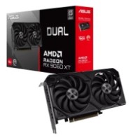 Placa de Video ASUS AMD Radeon DUAL RX9060XT 16GB
