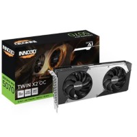 Placa de Video INNO3D NVIDIA Geforce RTX 5070 12GB GDDR7 TWIN X2