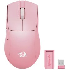 MOUSE REDRAGON K1NGPRO M916P-PRO-1K PINK WIRELESS