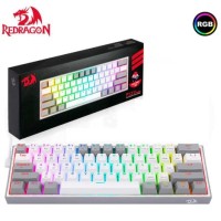 TECLADO REDRAGON FIZZ PRO K616-RGB WG WHITE/GRAY TECLADO REDRAGON FIZZ PRO K616-RGB WG WHITE/GRAY