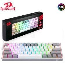 TECLADO REDRAGON FIZZ PRO K616-RGB WG WHITE/GRAY TECLADO REDRAGON FIZZ PRO K616-RGB WG WHITE/GRAY