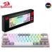 TECLADO REDRAGON FIZZ PRO K616-RGB WG WHITE/GRAY TECLADO REDRAGON FIZZ PRO K616-RGB WG WHITE/GRAY