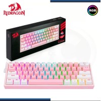 TECLADO REDRAGON FIZZ PRO K616-RGB PW PINK/WHITE TECLADO REDRAGON FIZZ PRO K616-RGB PW PINK/WHITE