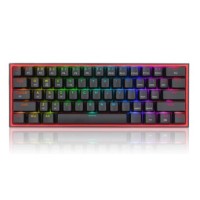 TECLADO REDRAGON FIZZ PRO K616-RGB BLACK GAMER TECLADO REDRAGON FIZZ PRO K616-RGB BLACK GAMER