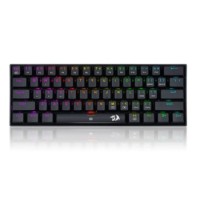 TECLADO REDRAGON DRAGONBORN K630-RGB BLACK GAMER TECLADO REDRAGON DRAGONBORN K630-RGB BLACK GAMER