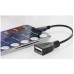 ADAPTADOR XTECH XTC-368 MICRO USB A USB-A HEMBRA