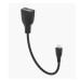 ADAPTADOR XTECH XTC-368 MICRO USB A USB-A HEMBRA