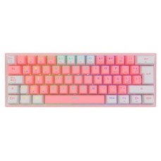 TECLADO REDRAGON FIZZ PRO K616-RGB PW PINK/WHITE TECLADO REDRAGON FIZZ PRO K616-RGB PW PINK/WHITE