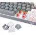 TECLADO REDRAGON FIZZ PRO K616-RGB GW GRAY/WHITE TECLADO REDRAGON FIZZ PRO K616-RGB GW GRAY/WHITE