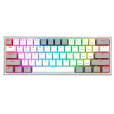 TECLADO REDRAGON FIZZ PRO K616-RGB WG WHITE/GRAY TECLADO REDRAGON FIZZ PRO K616-RGB WG WHITE/GRAY