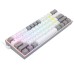TECLADO REDRAGON FIZZ PRO K616-RGB WG WHITE/GRAY TECLADO REDRAGON FIZZ PRO K616-RGB WG WHITE/GRAY