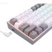 TECLADO REDRAGON FIZZ PRO K616-RGB WG WHITE/GRAY TECLADO REDRAGON FIZZ PRO K616-RGB WG WHITE/GRAY