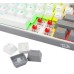 TECLADO REDRAGON FIZZ PRO K616-RGB WG WHITE/GRAY TECLADO REDRAGON FIZZ PRO K616-RGB WG WHITE/GRAY