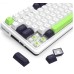 TECLADO REDRAGON EISA K686WBG-RGB-MAX GAMER TECLADO REDRAGON EISA K686WBG-RGB-MAX GAMER