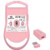 MOUSE REDRAGON K1NGPRO M916P-PRO-1K PINK WIRELESS MOUSE REDRAGON K1NGPRO M916P-PRO-1K PINK WIRELESS