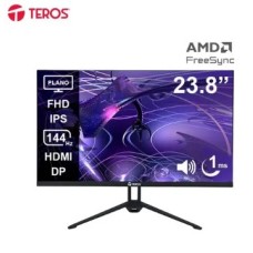 Monitor Teros TE-2417S Gaming 23,8" Plano IPS FHD (1920X1080) 144Hz 1ms Ficha E Monitor Teros TE-2417S Gaming 23,8" Plano IPS FHD (1920X1080) 144Hz 1ms Ficha E