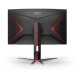 Monitor AOC C24G2 23,6" VA FHD (1920 x 1080) 165Hz 1ms Curved Gaming Ficha USA E