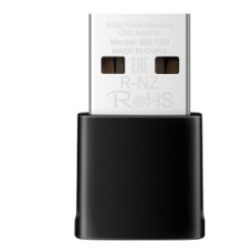 PLACA RED USB MERCUSYS MA12N NANO 300MBPS PLACA RED USB MERCUSYS MA12N NANO 300MBPS