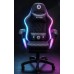 SILLA GAMER ALIVER THRONE S1 PRO NEGRO RGB/REPOSA