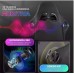 SILLA GAMER ALIVER THRONE S1 PRO NEGRO RGB/REPOSA