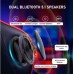 SILLA GAMER ALIVER THRONE S1 PRO NEGRO RGB/REPOSA