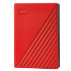 Disco Externo HDD WESTERN DIGITAL MyPassport 4TB USB 3.2 Rojo E Disco Externo HDD WESTERN DIGITAL MyPassport 4TB USB 3.2 Rojo E