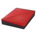 Disco Externo HDD WESTERN DIGITAL MyPassport 4TB USB 3.2 Rojo E
