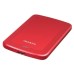 Disco Externo HDD ADATA AHV300 1TB Red USB 3.2 E