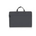 MALETIN JG-14 P/NB GRIS 14" C/MANIJA/CORDURA