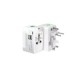 ADAPTADOR MUNDIAL VIAJERO CON USB Y TC LT-25E05 ADAPTADOR MUNDIAL VIAJERO CON USB Y TC LT-25E05