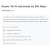 ROUTER WIRELESS CUDY WR300S 300 MBPS ROUTER WIRELESS CUDY WR300S 300 MBPS