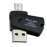 LECTOR MEMORIA SD OTG A MICRO USB JLG-D313 LECTOR MEMORIA SD OTG A MICRO USB JLG-D313