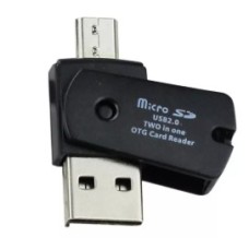 LECTOR MEMORIA SD OTG A MICRO USB JLG-D313 LECTOR MEMORIA SD OTG A MICRO USB JLG-D313