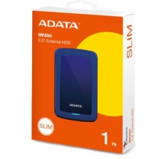 HD 1 TB EXTERNO USB 3.2 ADATA AHV300 BLUE SLIM HD 1 TB EXTERNO USB 3.2 ADATA AHV300 BLUE SLIM