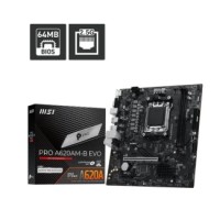 MOTHER MSI PRO A620AM-B EVO AM5 DDR5 MOTHER MSI PRO A620AM-B EVO AM5 DDR5
