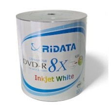 DVD VIRGEN RIDATA -R 8X ESTAMPADO BULK X 100