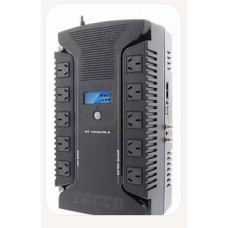 UPS FORZA HT-1002LCD-A 1000VA 5+5 SALIDAS INTERACT UPS FORZA HT-1002LCD-A 1000VA 5+5 SALIDAS INTERACT