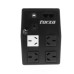 UPS FORZA SL-802UL-A 800VA 4 SALIDAS/USB PORT