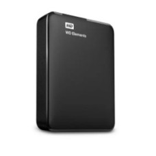 Disco Externo HDD WESTERN DIGITAL Elements 4TB USB 3.0 Tipo A Negro E Disco Externo HDD WESTERN DIGITAL Elements 4TB USB 3.0 Tipo A Negro E