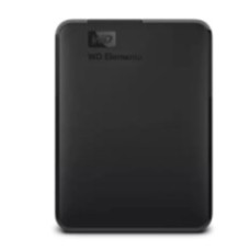 Disco Externo HDD WESTERN DIGITAL Elements 5TB USB 3.0 Tipo A Negro E Disco Externo HDD WESTERN DIGITAL Elements 5TB USB 3.0 Tipo A Negro E