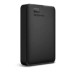 Disco Externo HDD WESTERN DIGITAL Elements 5TB USB 3.0 Tipo A Negro E