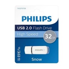 PENDRIVE PHILIPS 32.00 GB SNOW 2.0 FM32FD70B/00 PENDRIVE PHILIPS 32.00 GB SNOW 2.0 FM32FD70B/00