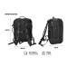 MOCHILA GADNIC VIAJE IMPERMEABLE ANTIRROB MOCH0230