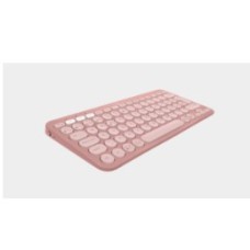 TECLADO LOGITECH K380 ROSA BT PEBBLE 2 ESPAÑOL TECLADO LOGITECH K380 ROSA BT PEBBLE 2 ESPAÑOL