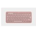 TECLADO LOGITECH K380 ROSA BT PEBBLE 2 ESPAÑOL