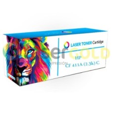 TONER LASER GOLD HP CF411A CIAN M452DW/M477FDW TONER LASER GOLD HP CF411A CIAN M452DW/M477FDW